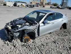 Infiniti salvage cars for sale: 2018 Infiniti Q50 Luxe