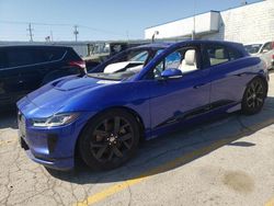 Salvage cars for sale at Chicago Heights, IL auction: 2019 Jaguar I-PACE First Edition