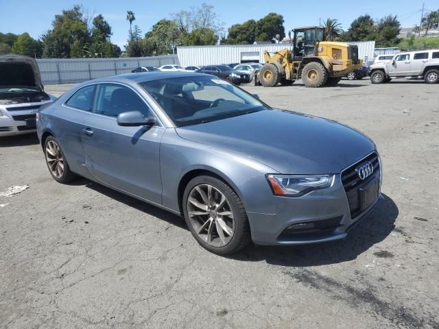 2013 Audi A5 Premium