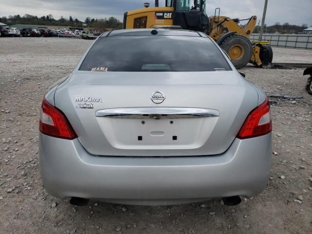 2010 Nissan Maxima S