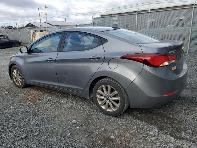 2016 Hyundai Elantra SE