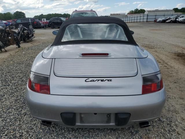 2000 Porsche 911 Carrera 2