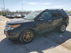 Salvage cars for sale at Fort Wayne, IN auction: 2015 Ford Explorer XLT