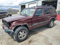 Salvage cars for sale from Copart Chambersburg, PA: 2000 Jeep Cherokee Sport