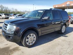 Salvage cars for sale from Copart Fort Wayne, IN: 2013 Ford Expedition Limited
