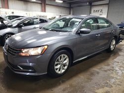 Salvage cars for sale from Copart Elgin, IL: 2018 Volkswagen Passat S