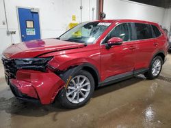 Salvage cars for sale at Blaine, MN auction: 2024 Honda CR-V EX