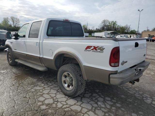 2004 Ford F350 SRW Super Duty