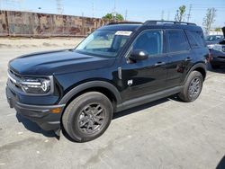 Vehiculos salvage en venta de Copart Wilmington, CA: 2023 Ford Bronco Sport BIG Bend