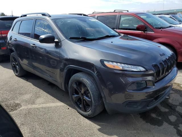 2016 Jeep Cherokee Sport