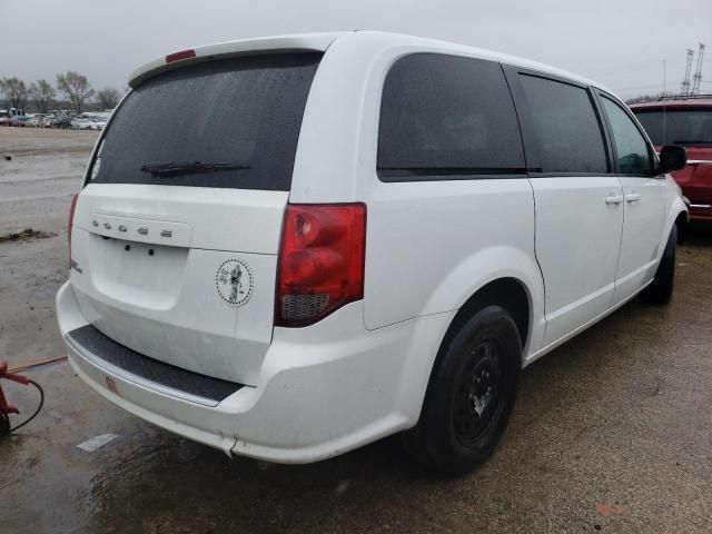 2018 Dodge Grand Caravan SE