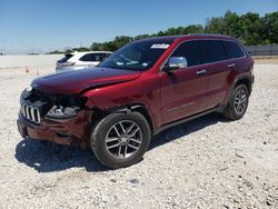 2018 Jeep Grand Cherokee Limited en venta en New Braunfels, TX