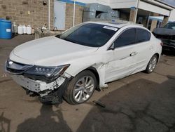 Salvage cars for sale at New Britain, CT auction: 2016 Acura ILX Premium