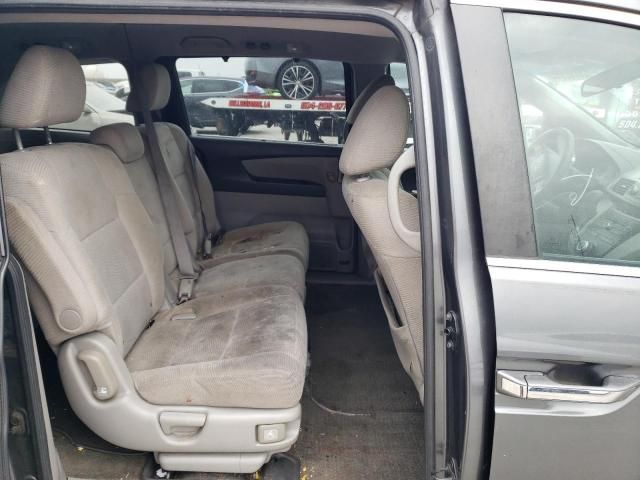 2013 Honda Odyssey EX