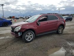 Carros salvage a la venta en subasta: 2010 Chevrolet Equinox LT