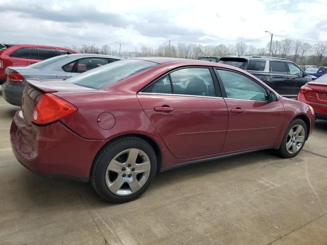 2009 Pontiac G6