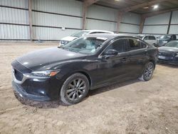 Salvage cars for sale at Houston, TX auction: 2018 Mazda 6 Sport