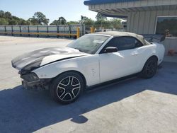 Salvage cars for sale from Copart Fort Pierce, FL: 2012 Ford Mustang