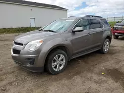 Salvage cars for sale from Copart Portland, MI: 2011 Chevrolet Equinox LT