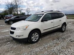 Salvage cars for sale at Cicero, IN auction: 2012 Chevrolet Traverse LS