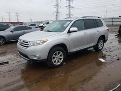 Toyota Highlander Base salvage cars for sale: 2011 Toyota Highlander Base