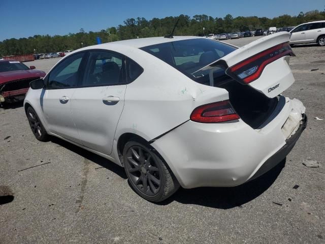 2015 Dodge Dart SE