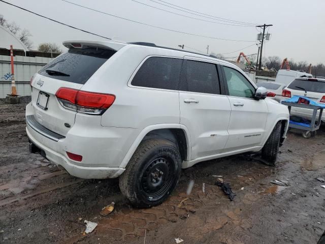 2016 Jeep Grand Cherokee Overland