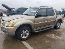 Salvage cars for sale from Copart Grand Prairie, TX: 2001 Ford Explorer Sport Trac