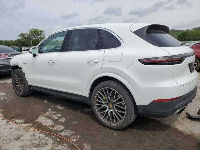 2019 Porsche Cayenne SE Hybrid