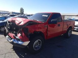 Salvage cars for sale at North Las Vegas, NV auction: 2005 Ford F150