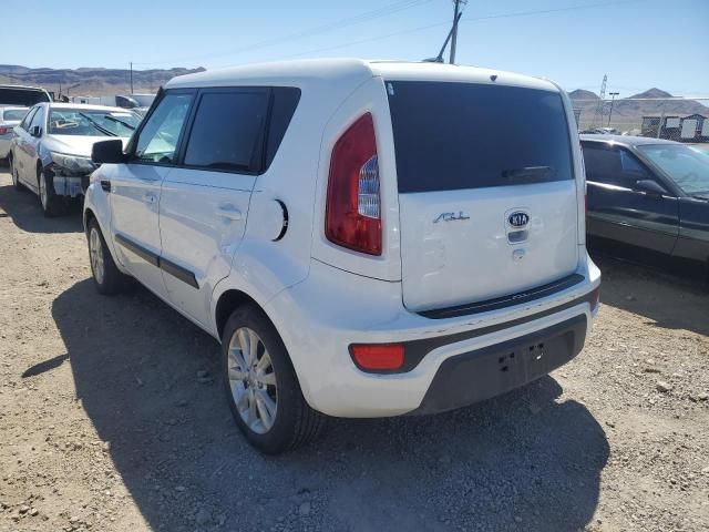 2012 KIA Soul +