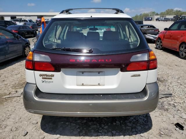 2000 Subaru Legacy Outback Limited