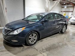 Salvage cars for sale at Leroy, NY auction: 2013 Hyundai Sonata GLS