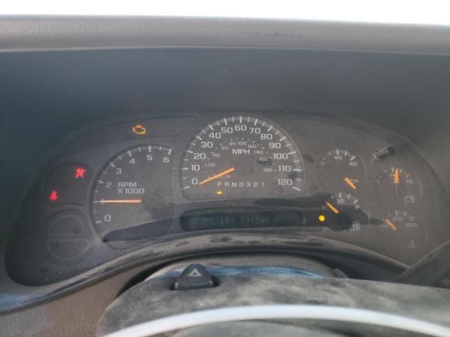 2002 Chevrolet Silverado C2500 Heavy Duty