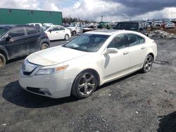 Salvage cars for sale from Copart Montreal Est, QC: 2010 Acura TL