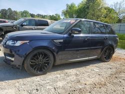 Land Rover salvage cars for sale: 2016 Land Rover Range Rover Sport HSE