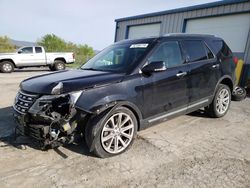 Ford Explorer salvage cars for sale: 2016 Ford Explorer Limited