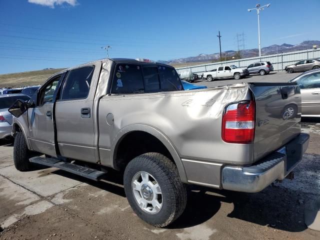 2004 Ford F150 Supercrew