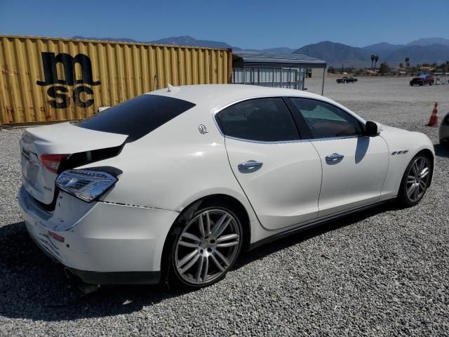 2014 Maserati Ghibli S