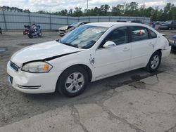 Salvage cars for sale at Lumberton, NC auction: 2007 Chevrolet Impala LT