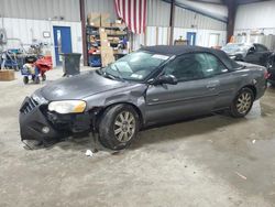 Salvage cars for sale at West Mifflin, PA auction: 2004 Chrysler Sebring LXI