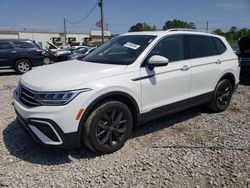 Salvage cars for sale from Copart Montgomery, AL: 2022 Volkswagen Tiguan SE