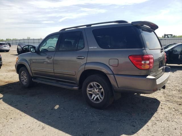 2004 Toyota Sequoia Limited