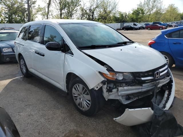 2015 Honda Odyssey LX