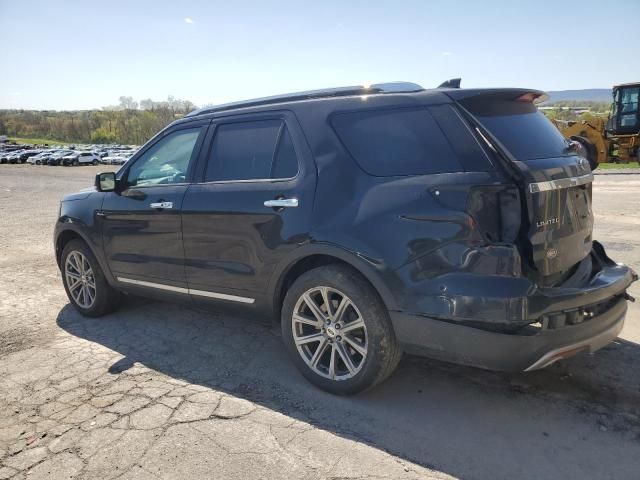 2017 Ford Explorer Limited