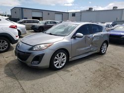 Mazda salvage cars for sale: 2010 Mazda 3 S