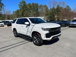 Chevrolet Tahoe Vehiculos salvage en venta: 2021 Chevrolet Tahoe K1500 Z71