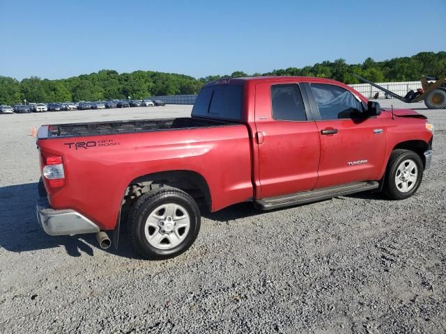 2016 Toyota Tundra Double Cab SR/SR5