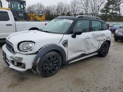 Mini salvage cars for sale: 2017 Mini Cooper S Countryman