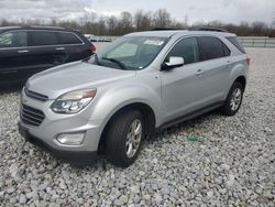 Salvage cars for sale at Barberton, OH auction: 2017 Chevrolet Equinox LT